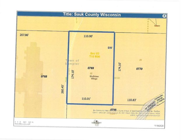 L 22 Center Road, North Freedom, WI 53951