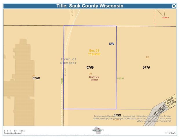 L 22 Center Road, North Freedom, WI 53951