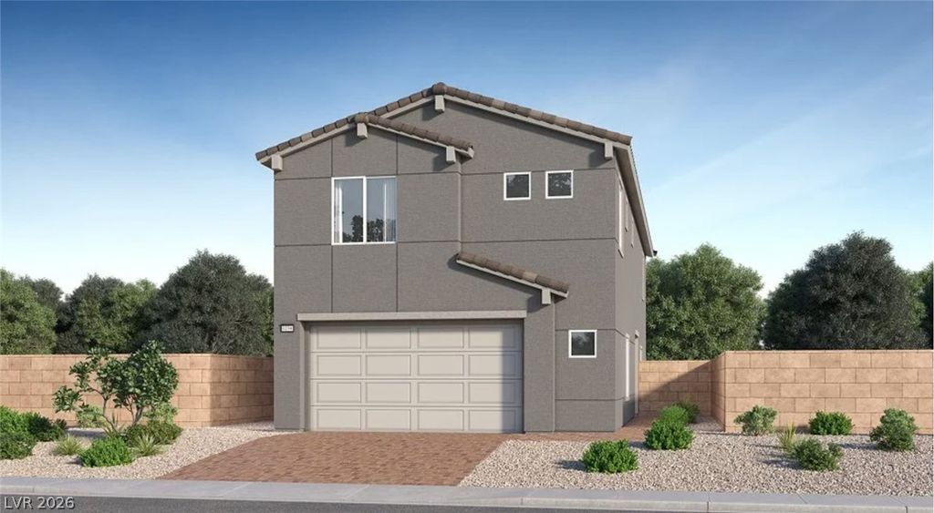 3381 Dancing Waters Street, Las Vegas, NV 89129 — exterior