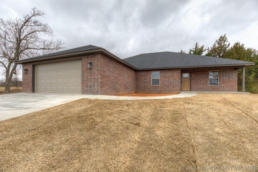 520 N Basin Road, Mannford, OK 74044