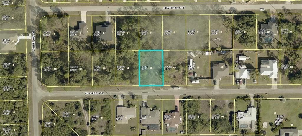 723 Chavers ST, LEHIGH ACRES, FL 33974 — exterior