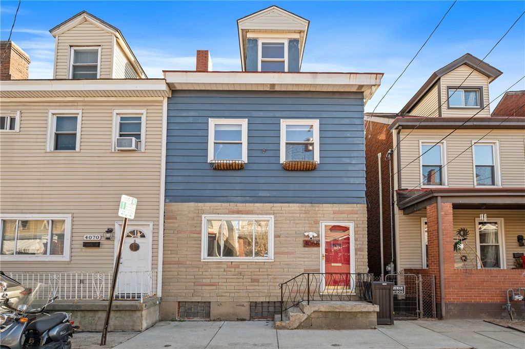 4068 Howley St, Bloomfield, PA 15224