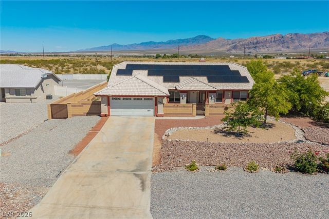 5840 Grain Mill Road, Pahrump, NV 89061
