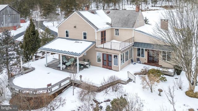 23 LILY VALLEY RD, Erwinna, PA 18920