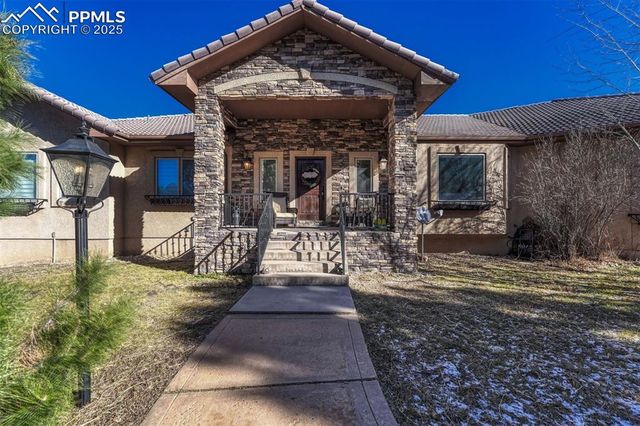 18560 Woodhaven Drive, Colorado Springs, CO 80908