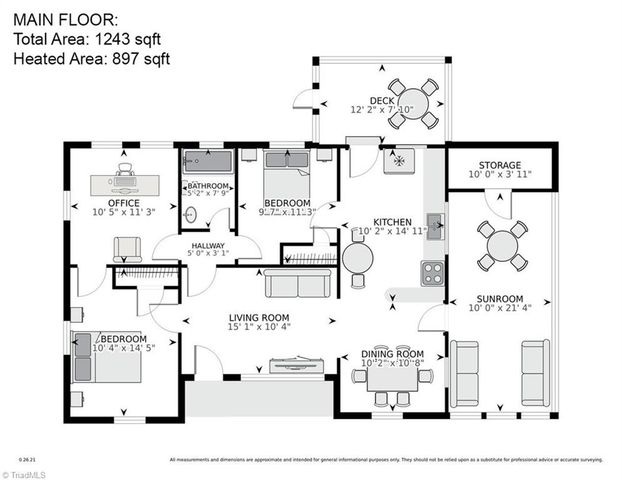 7906 Nc Highway 42, Ramseur, NC 27316