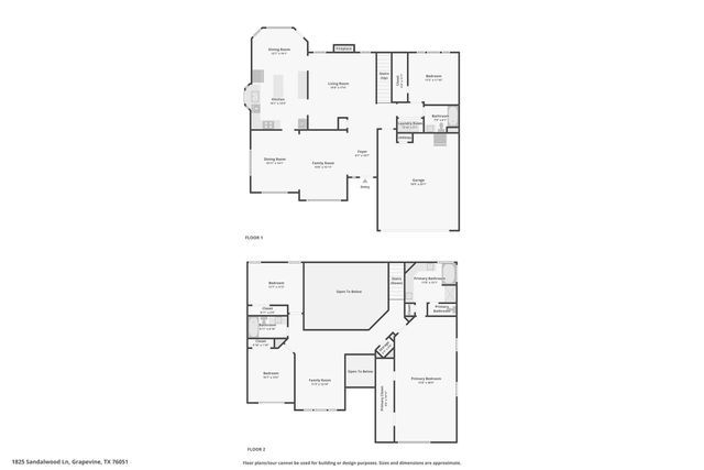 1825 Sandalwood Lane, Grapevine, TX 76051