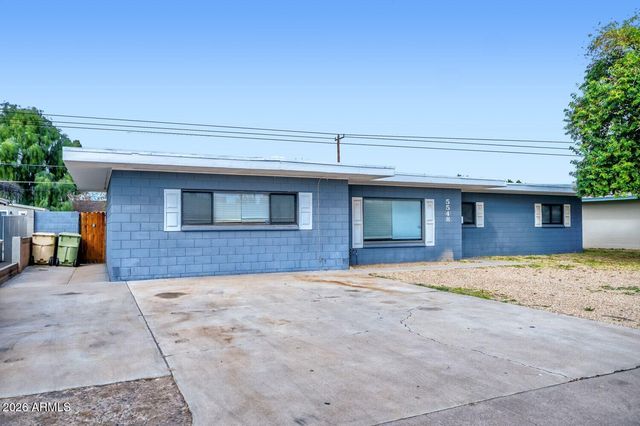 5548 W BELMONT Avenue, Glendale, AZ 85301