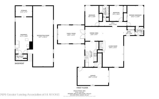 230 Kenberry Drive, East Lansing, MI 48823