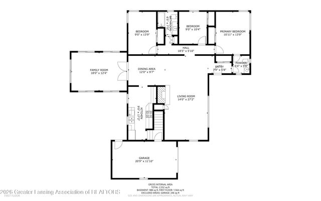 230 Kenberry Drive, East Lansing, MI 48823