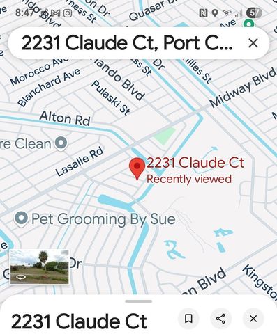 2231 CLAUDE Court, Port Charlotte, FL 33952
