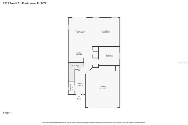 2519 AMATI DRIVE, Kissimmee, FL 34741