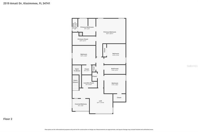2519 AMATI DRIVE, Kissimmee, FL 34741