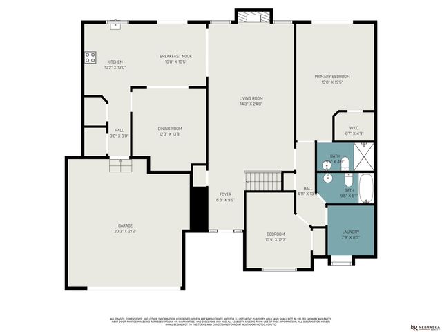 1942 N 151 Plaza, Omaha, NE 68154