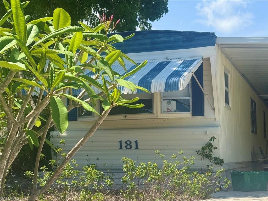 181 Grassy Key LN 49, NAPLES, FL 34114 — exterior