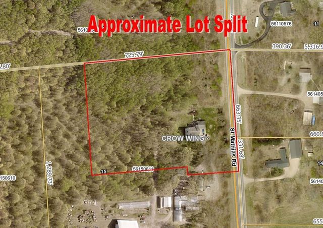 9925 Saint Mathias Road, Brainerd, MN 56401