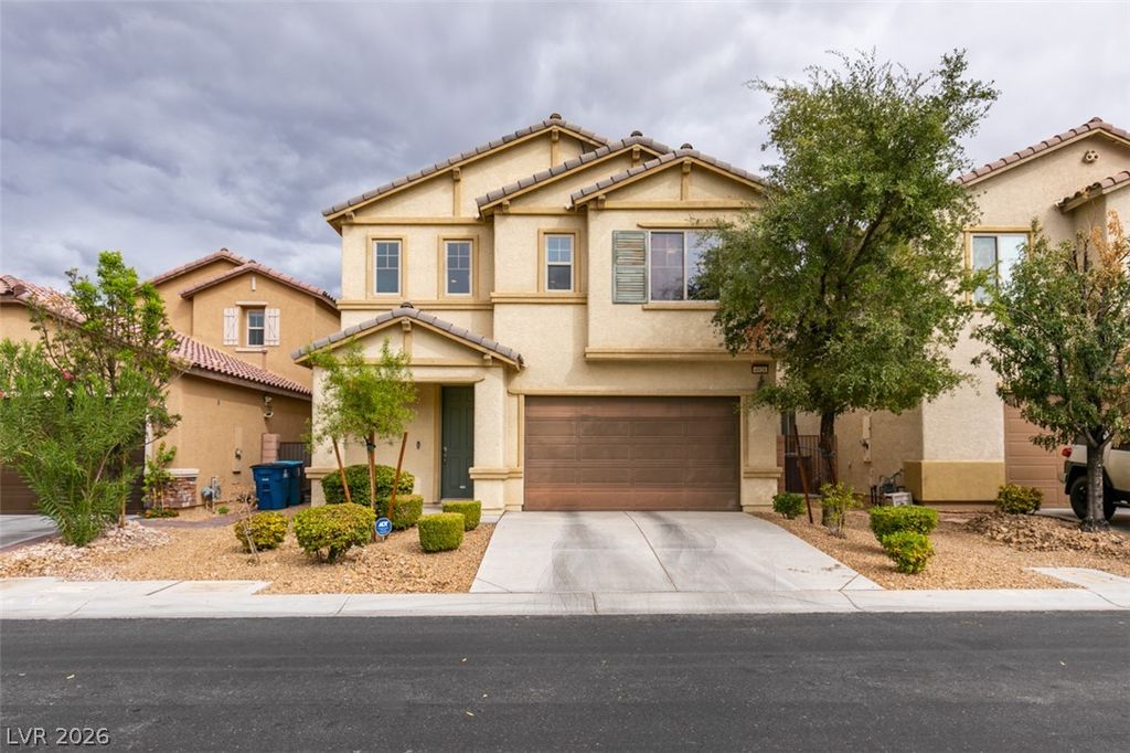 4928 Mountain Pepper Drive, Las Vegas, NV 89148 — exterior