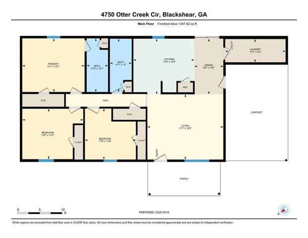 4750 Otter Creek Circle, Blackshear, GA 31516