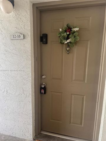 520 S Park Rd 16-12, Hollywood, FL 33021