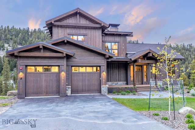 545 Outlook Trail 60, Big Sky, MT 59716