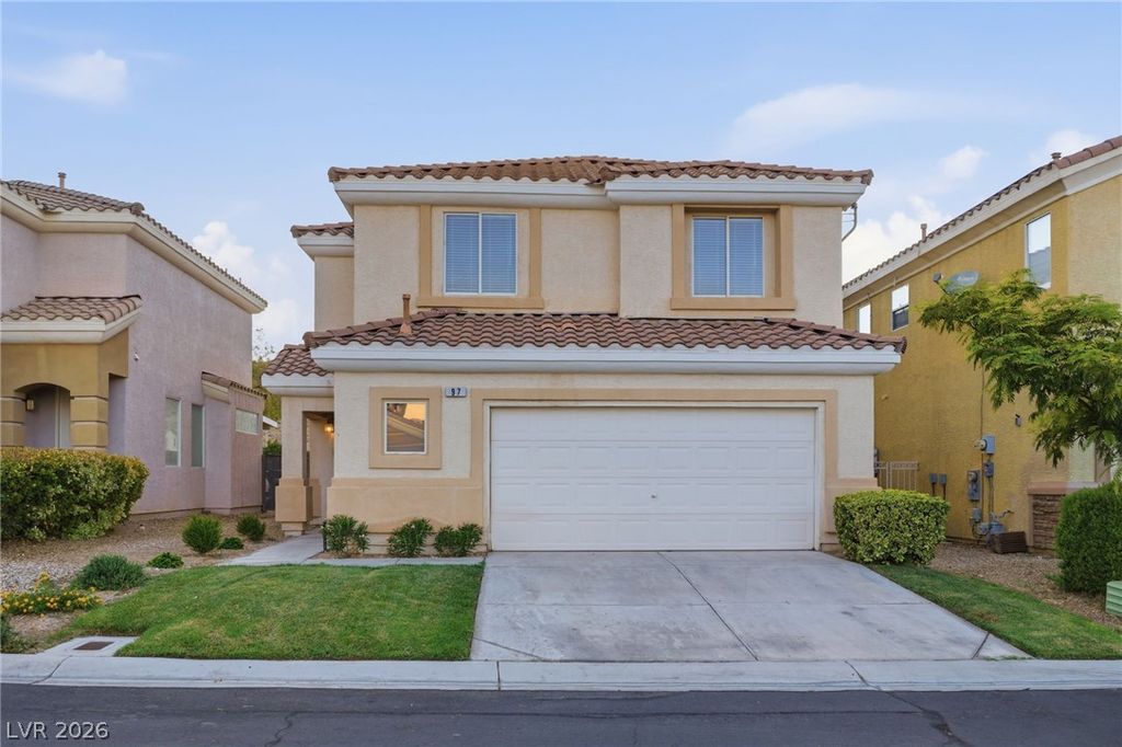 97 Bowler Springs Street, Las Vegas, NV 89148 — exterior