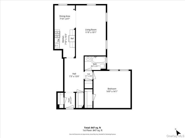 20 William Street 4F, Mount Vernon, NY 10552