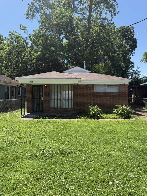 2203 STOVALL AVE, Memphis, TN 38108