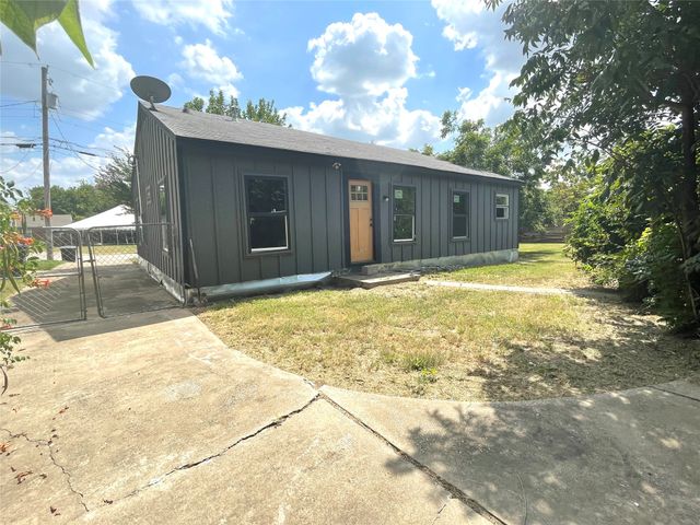 3812 Park Street, Greenville, TX 75401