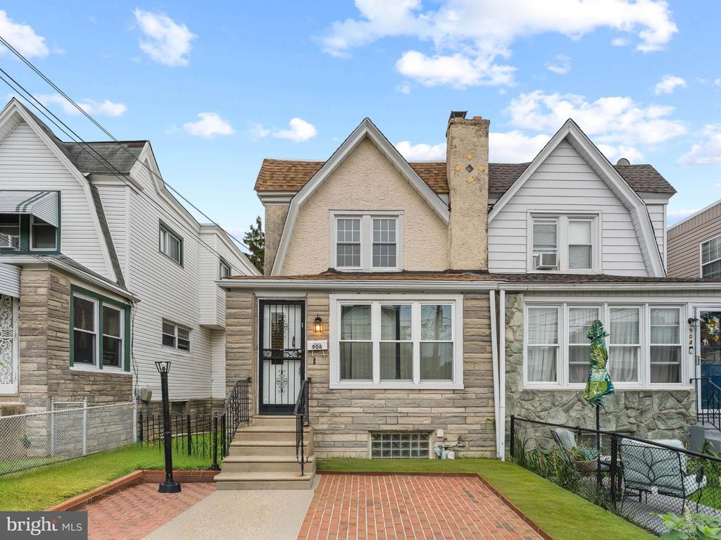 906 DUNCAN AVE, LANSDOWNE, PA 19050 — exterior