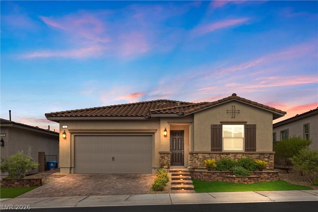 700 Monteverdi Peak Street, Henderson, NV 89011 — exterior