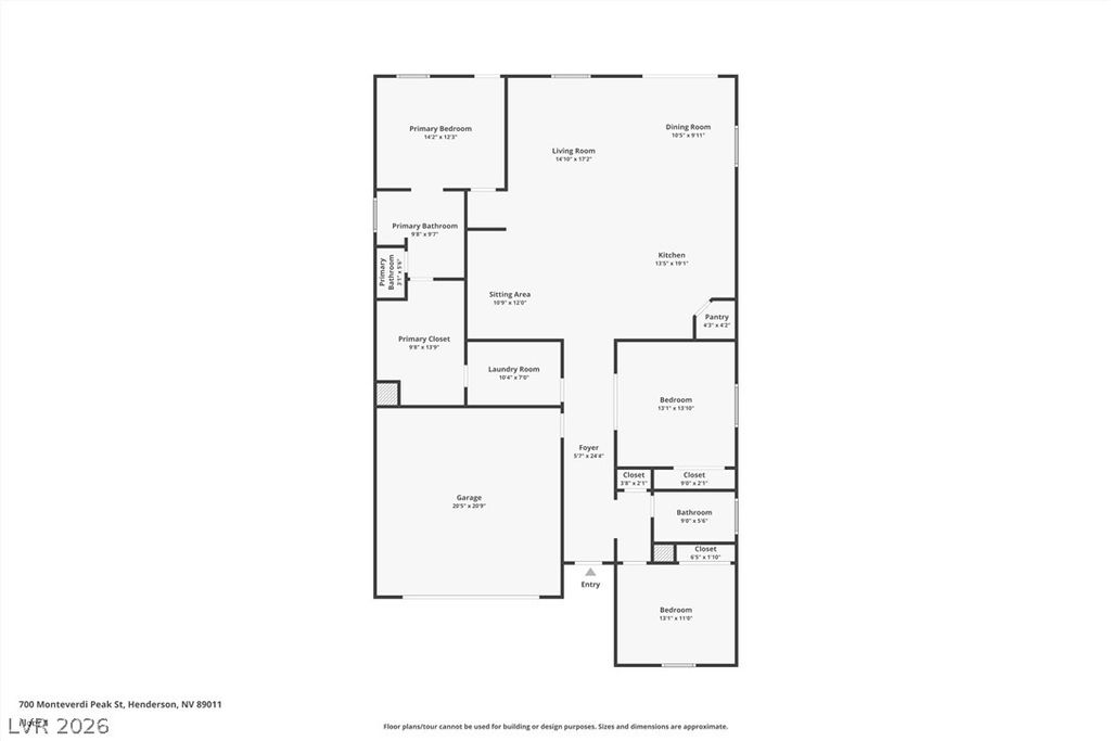700 Monteverdi Peak Street, Henderson, NV 89011 — photo 2