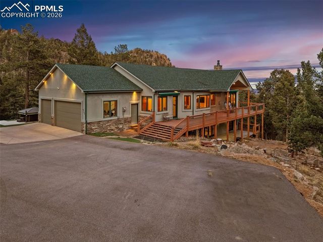 6104 Coffee Pot Road, Manitou Springs, CO 80829