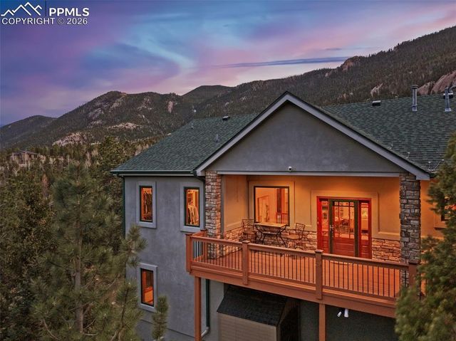 6104 Coffee Pot Road, Manitou Springs, CO 80829