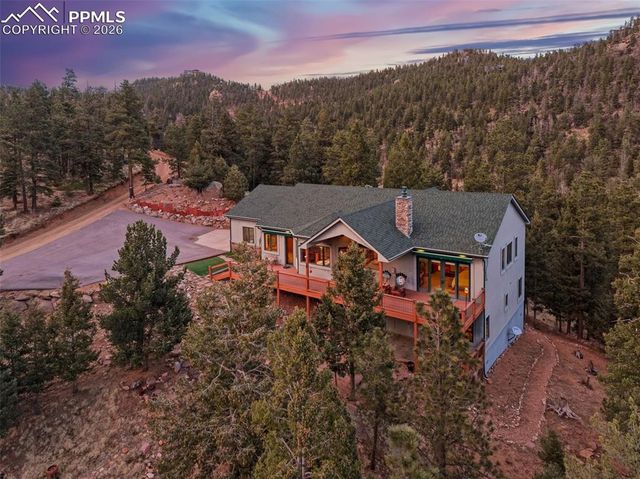 6104 Coffee Pot Road, Manitou Springs, CO 80829