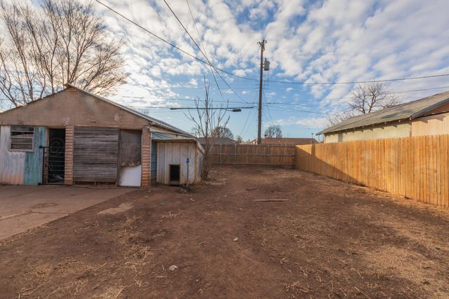 1120 E FRANCIS Avenue, Pampa, TX 79065