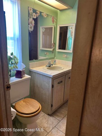 519 Puffin Drive, Barefoot Bay, FL 32976