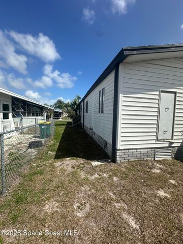 519 Puffin Drive, Barefoot Bay, FL 32976