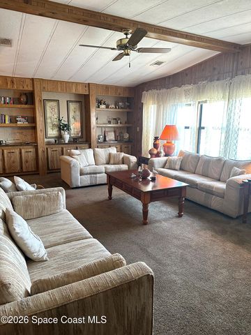 519 Puffin Drive, Barefoot Bay, FL 32976