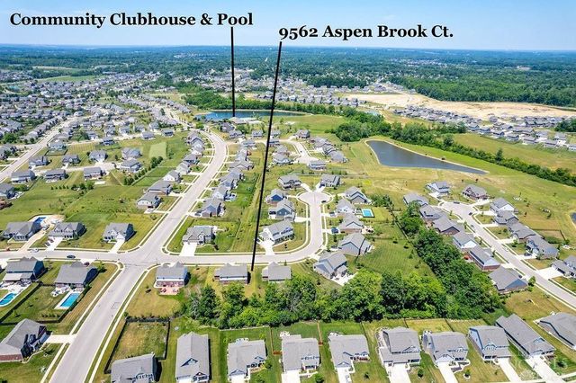 9562 Aspen Brook Court, Clearcreek Twp., OH 45458
