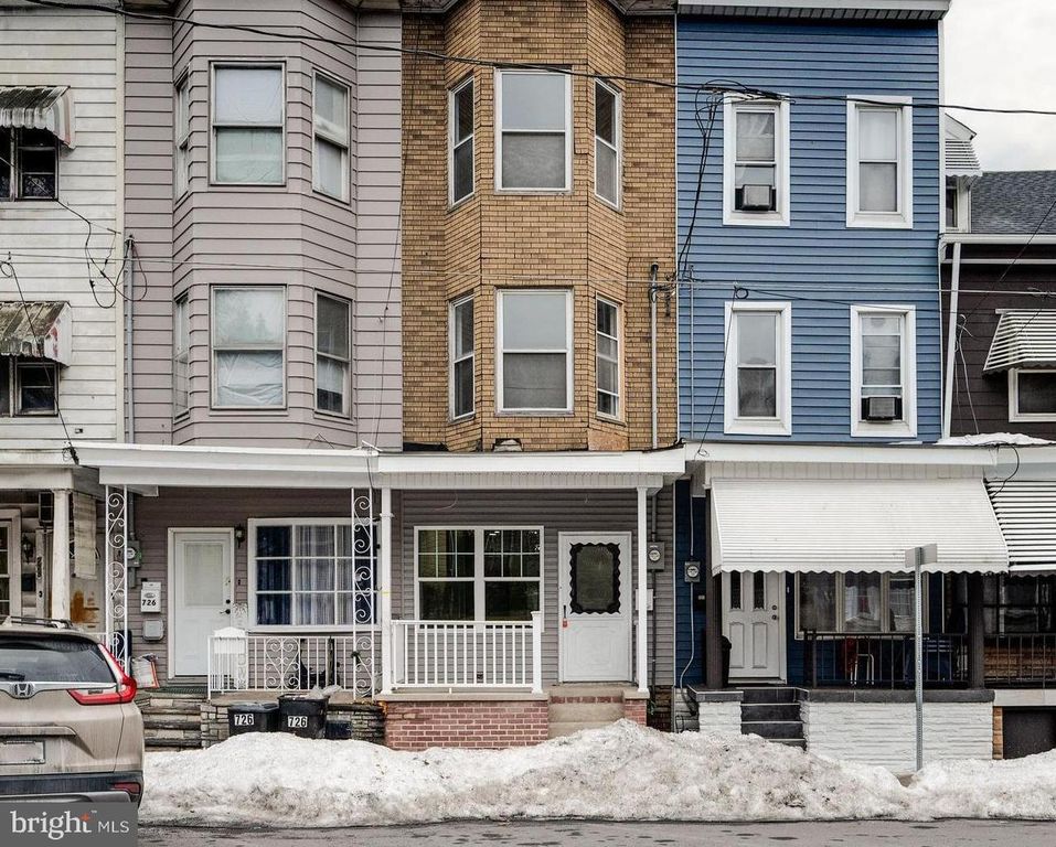 724 E CENTRE ST, Mahanoy City, PA 17948