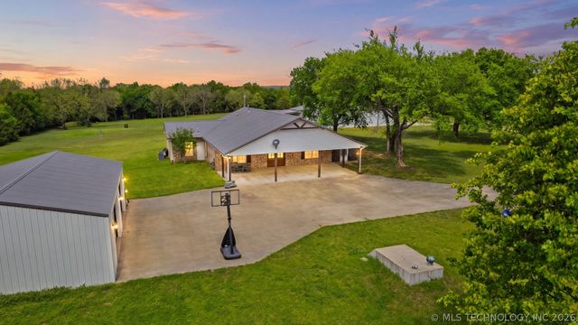 116968 S 4164 Road, Eufaula, OK 74432