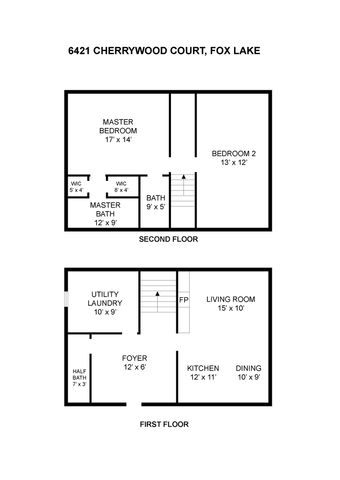 6421 Cherrywood Court, Fox Lake, IL 60020