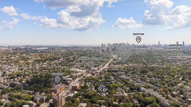 27 Walden St 2, Cambridge, MA 02140