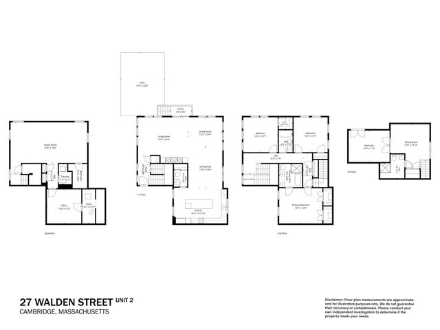 27 Walden St 2, Cambridge, MA 02140