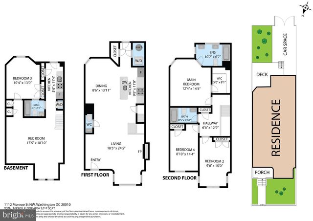 1112 MONROE ST NW, Washington, DC 20010