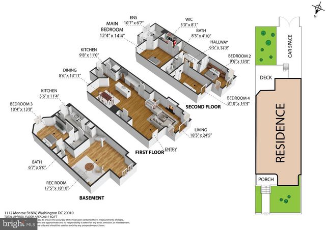 1112 MONROE ST NW, Washington, DC 20010