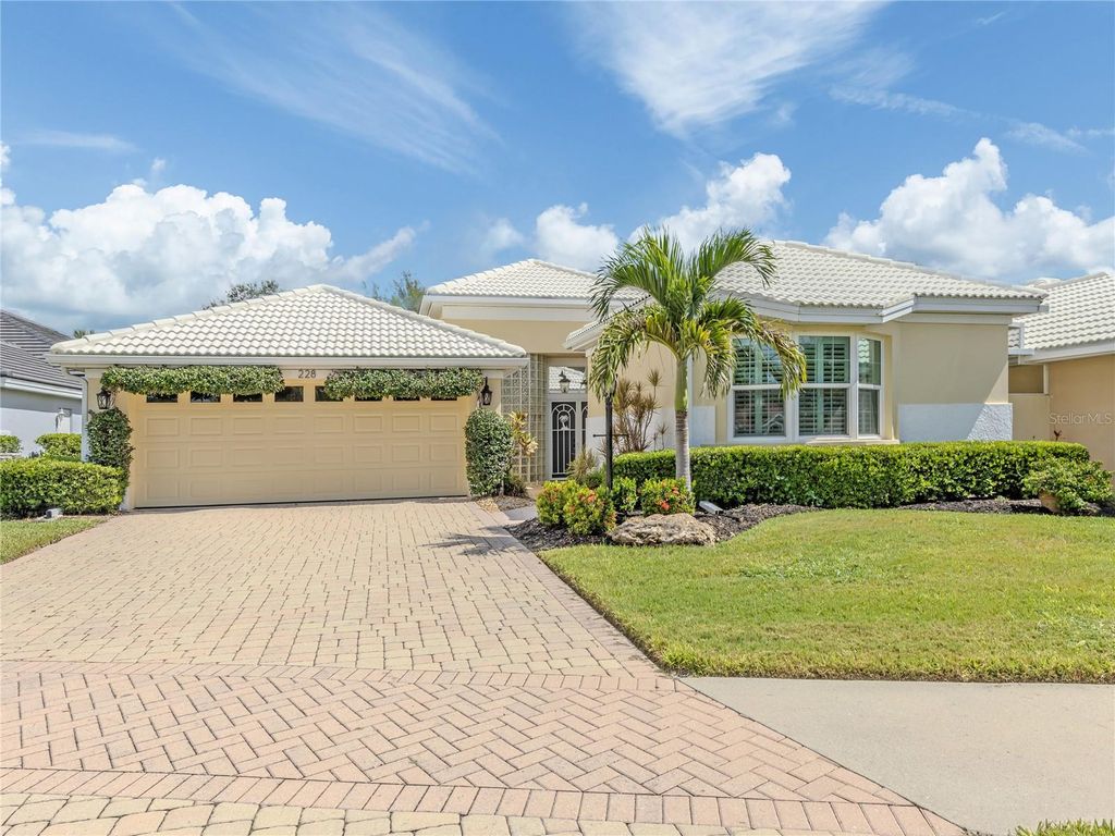 228 VESTAVIA DRIVE, Venice, FL 34292