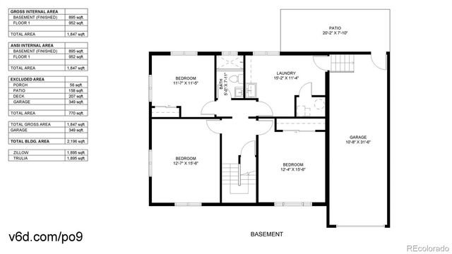 9395-9397 W 45th Avenue, Wheat Ridge, CO 80033