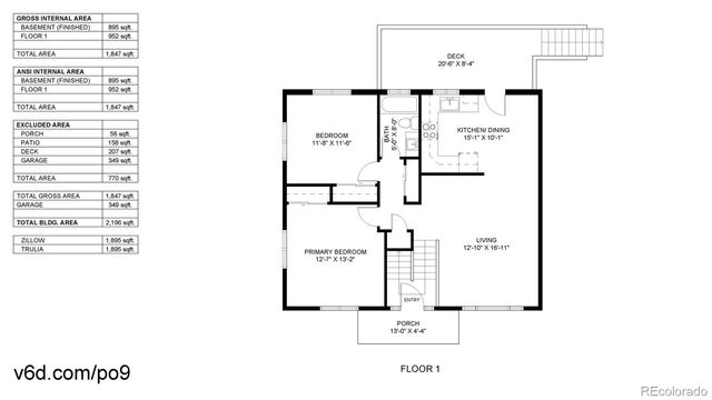 9395-9397 W 45th Avenue, Wheat Ridge, CO 80033