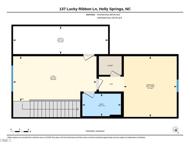 137 Lucky Ribbon Lane, Holly Springs, NC 27540